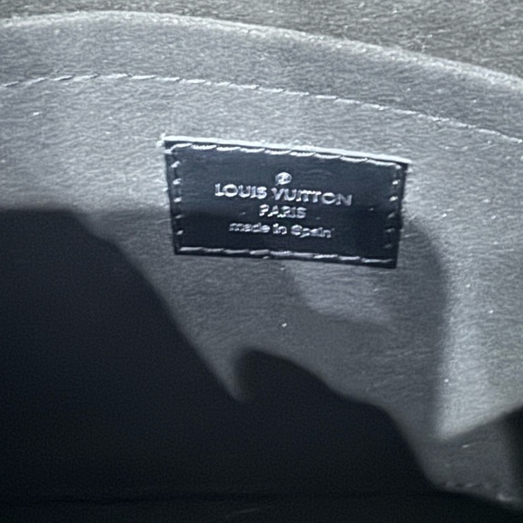 LOUIS VUITTON Epi Neverfull Pochette MM GM Indigo - Picture 6 of 11